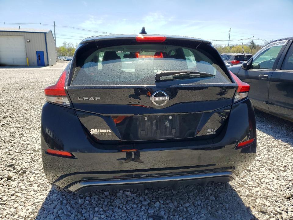 Продажа на аукционе авто 2023 Nissan Leaf, vin: 1N4CZ1CV3PC552414, номер лота: 50564216