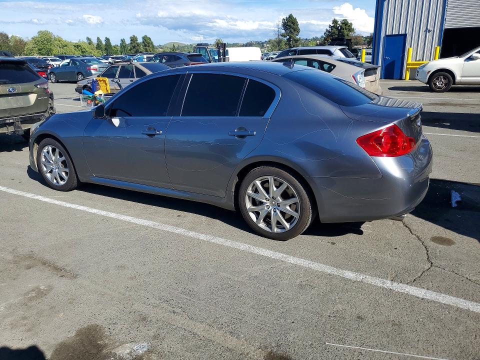 Aukcja sprzedaży 2012 Infiniti G37 Sedan, vin: JN1CV6AP2CM935775, numer aukcji: 49615676
