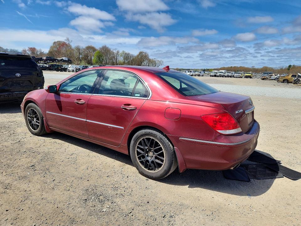 51539186 :رقم المزاد ، JH4KB16506C006611 vin ، 2006 Acura Rl مزاد بيع