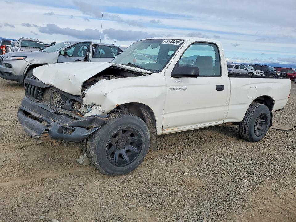 2003 Toyota Tacoma მანქანა იყიდება აუქციონზე, vin: 5TENL42N83Z198697, აუქციონის ნომერი: 49948486
