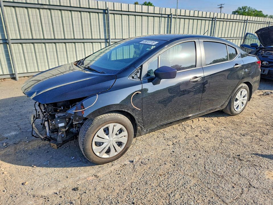 49613116 :رقم المزاد ، 3N1CN8DV9PL847912 vin ، 2023 Nissan Versa مزاد بيع