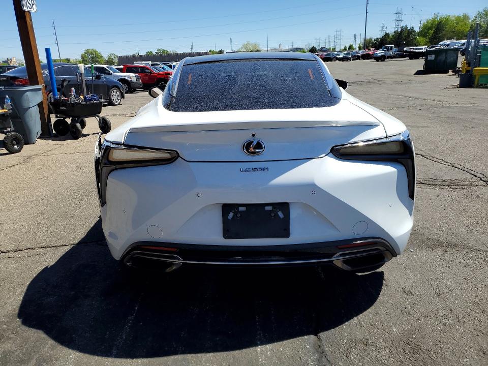 Aukcja sprzedaży 2018 Lexus Lc, vin: JTHHP5AY5JA000490, numer aukcji: 50076526