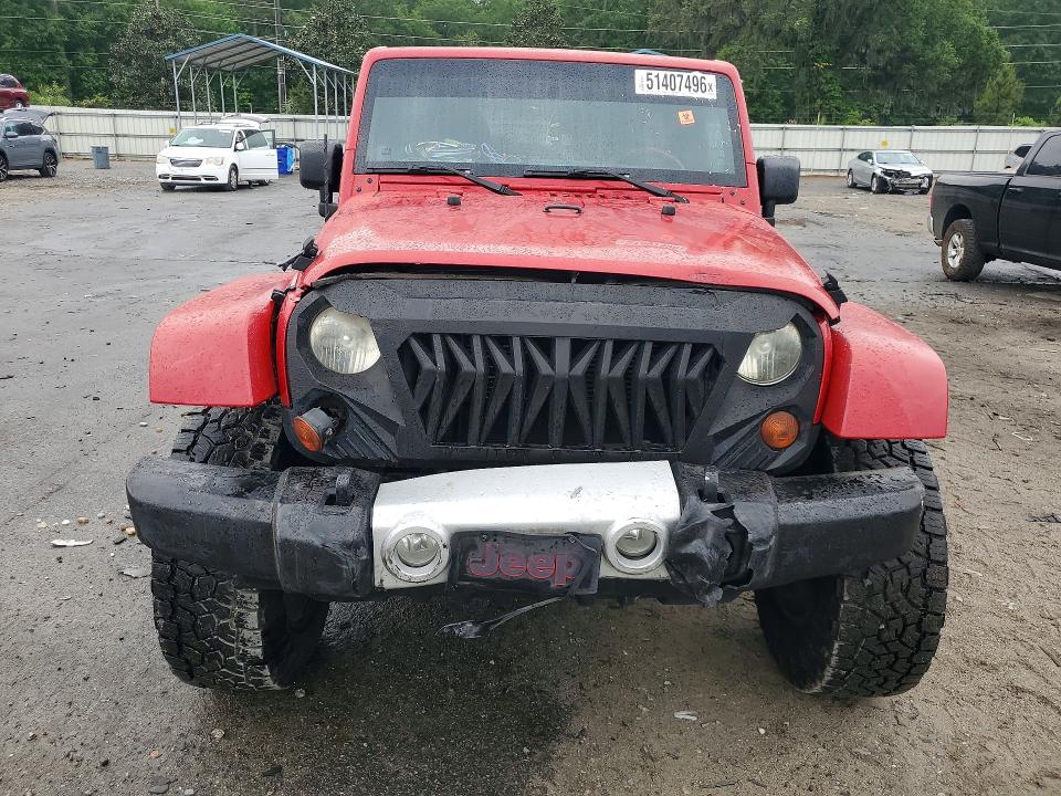 51407496 :رقم المزاد ، 1C4BJWEG1CL130628 vin ، 2012 Jeep Wrangler Unlimited مزاد بيع