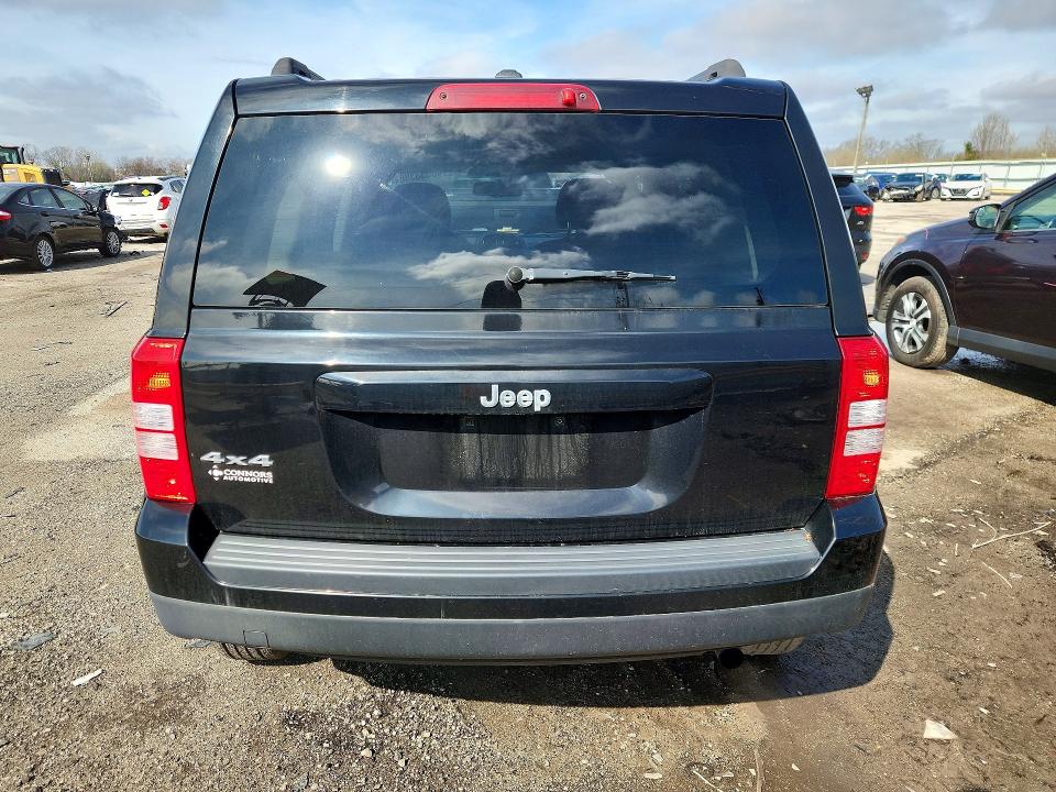 Продажа на аукционе авто 2016 Jeep Patriot, vin: 1C4NJRBB1GD684808, номер лота: 48653396