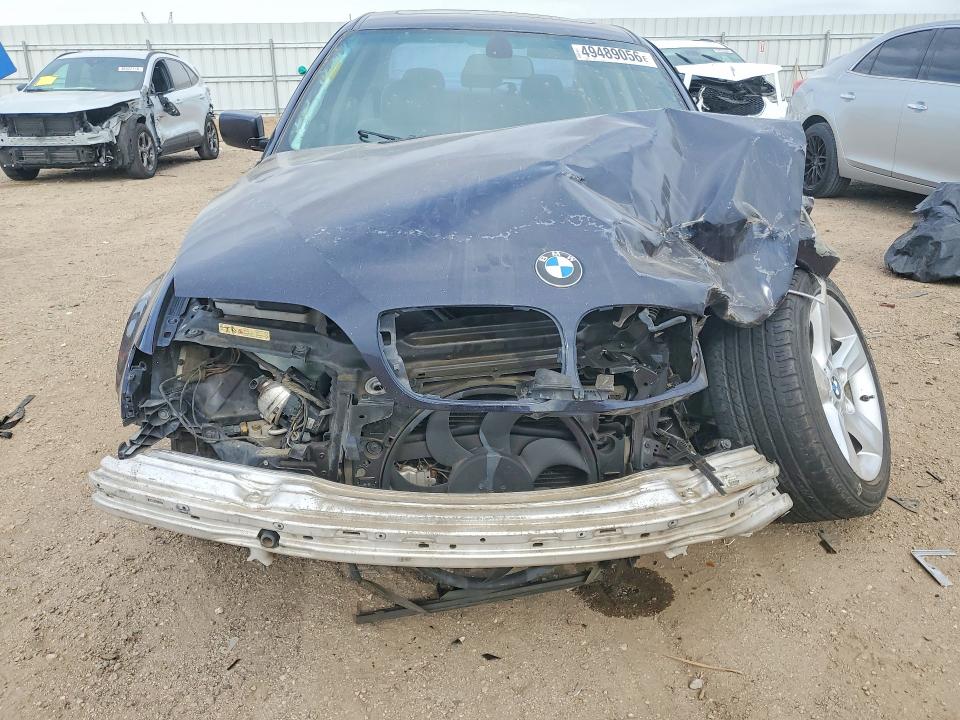 Aukcja sprzedaży 2004 Bmw 325, vin: WBAET37454NJ46889, numer aukcji: 49489056
