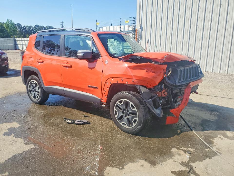 2015 Jeep Renegade მანქანა იყიდება აუქციონზე, vin: ZACCJBCT2FPB22499, აუქციონის ნომერი: 50110976