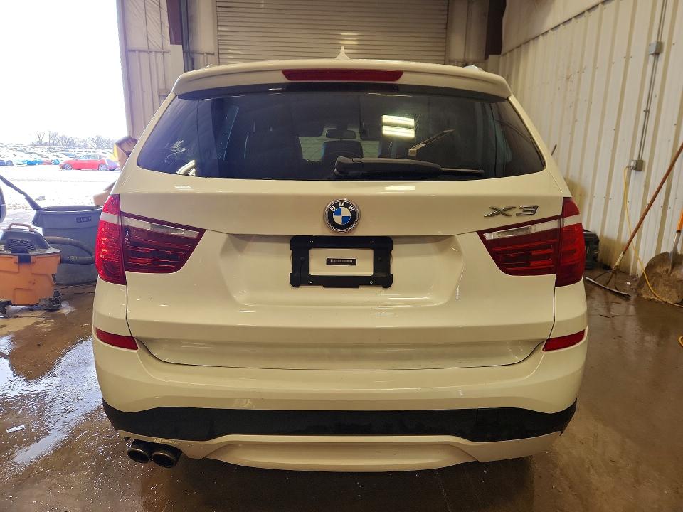 Aukcja sprzedaży 2015 Bmw X3, vin: 5UXWX9C56F0D59445, numer aukcji: 48194296