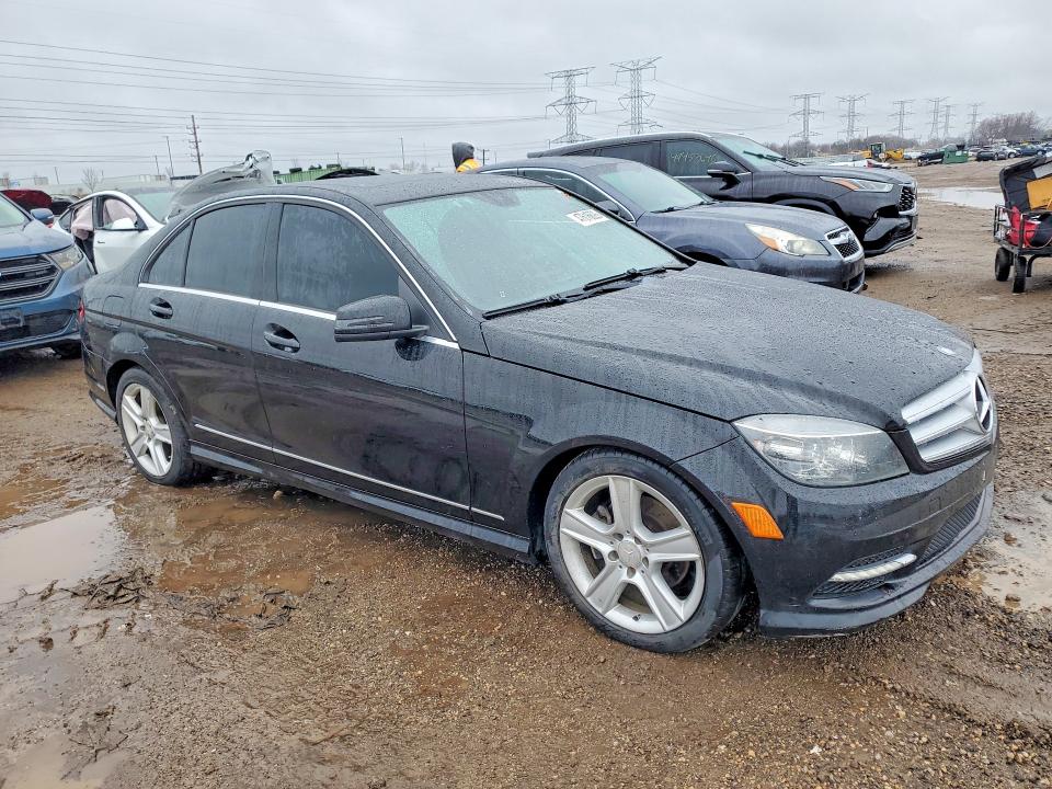Aukcja sprzedaży 2011 Mercedes-benz C, vin: WDDGF8BB6BR181166, numer aukcji: 47616626