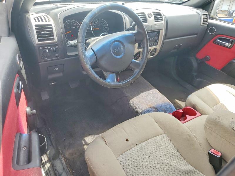 2009 Gmc Canyon მანქანა იყიდება აუქციონზე, vin: 1GTCS199098106994, აუქციონის ნომერი: 51960696