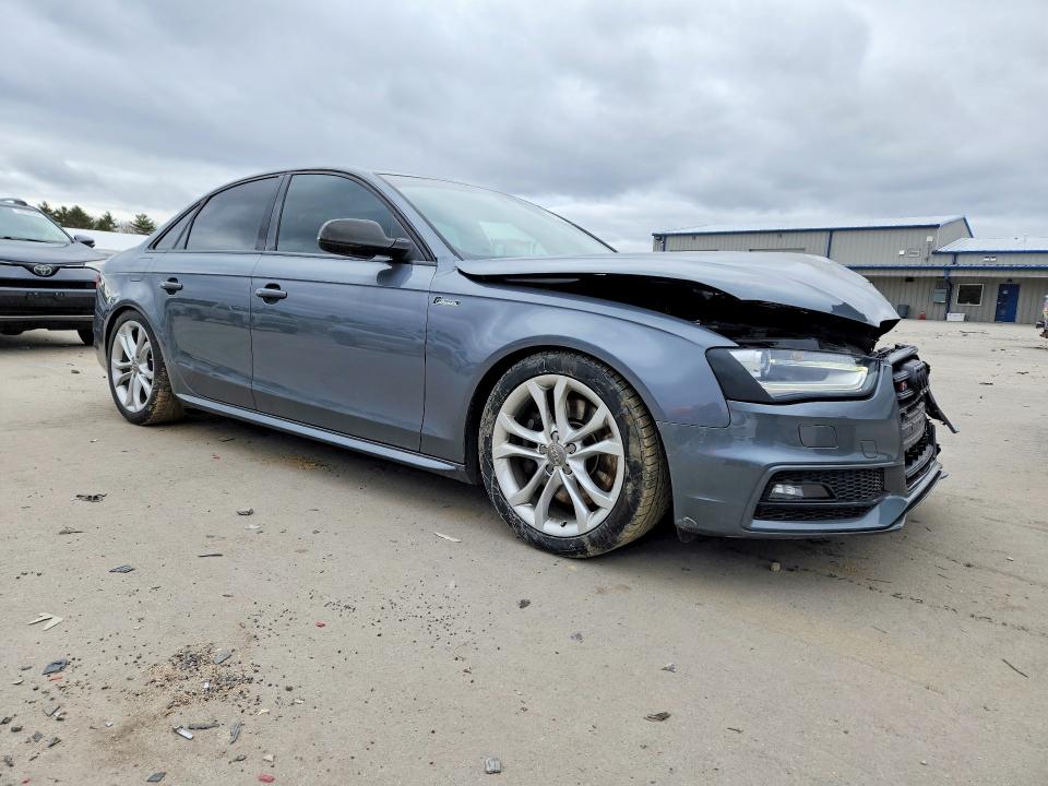 57924856 :رقم المزاد ، WAUDGAFL2FA101951 vin ، 2015 Audi S4 مزاد بيع