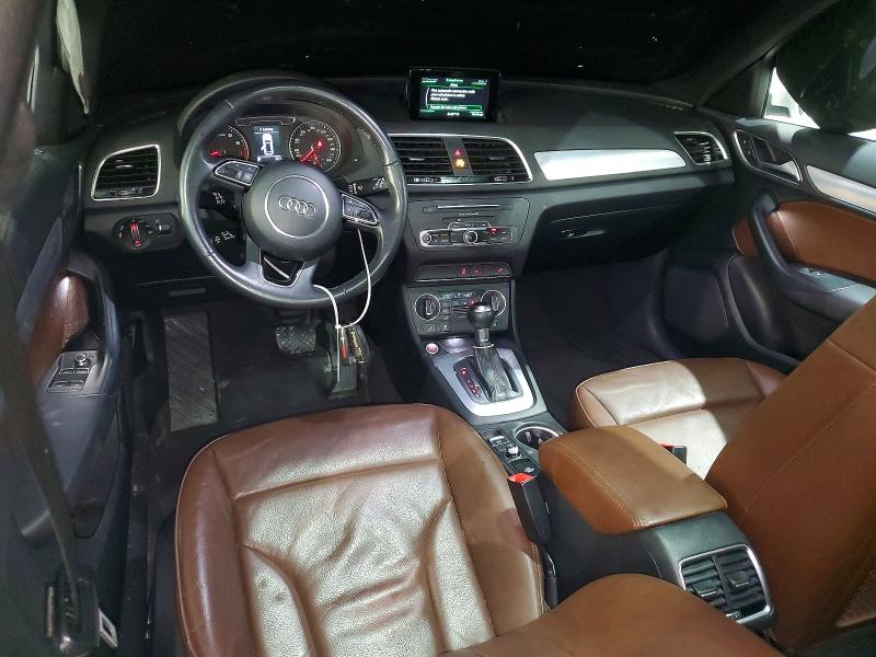 48356696 :رقم المزاد ، WA1ECCFS0JR035183 vin ، 2018 Audi Q3 مزاد بيع