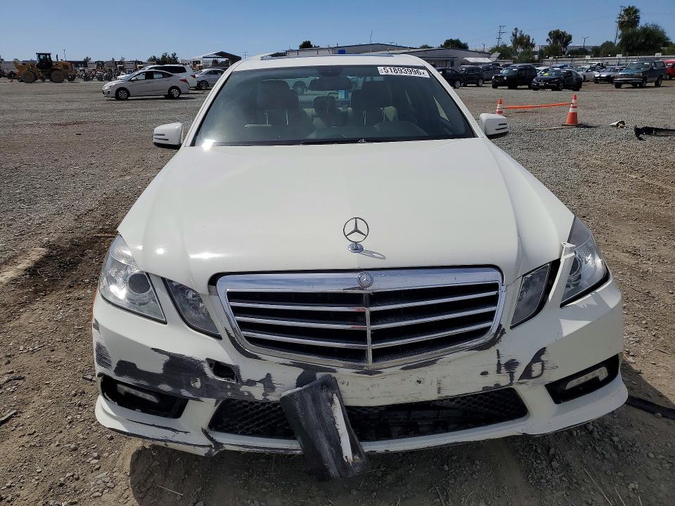 Продажа на аукционе авто 2011 Mercedes-benz E, vin: WDDHF5GB1BA475889, номер лота: 51893996
