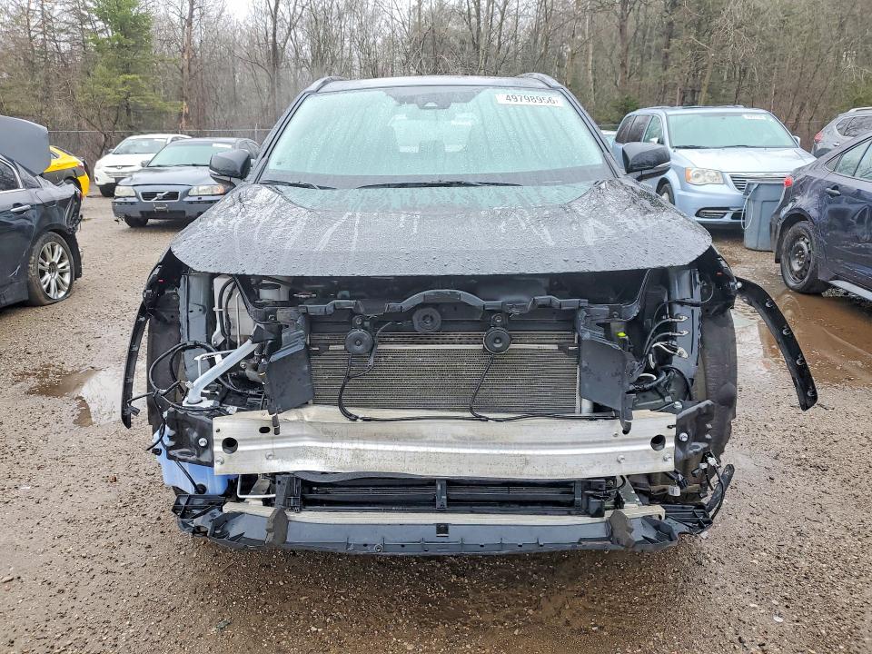 49798956 :رقم المزاد ، 2T3RWRFV2SW284016 vin ، 2025 Toyota Rav4 Hybrid مزاد بيع