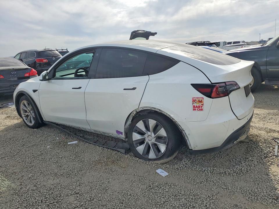 Продаж на аукціоні авто 2022 Tesla Model Y, vin: 7SAYGDEE1NF345432, номер лоту: 48684956