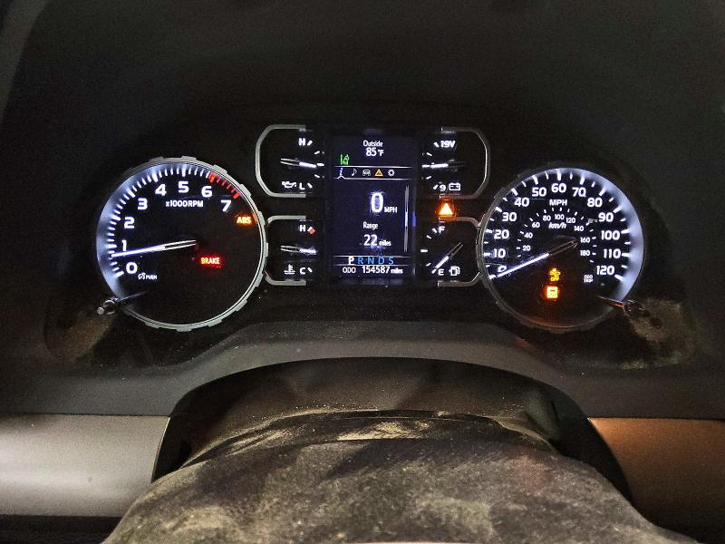 50854136 :رقم المزاد ، 5TFEY5F11LX261435 vin ، 2020 Toyota Tundra مزاد بيع
