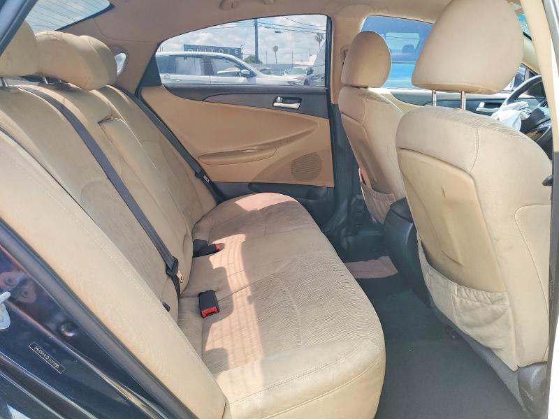 2012 Hyundai Sonata მანქანა იყიდება აუქციონზე, vin: 5NPEB4AC2CH311095, აუქციონის ნომერი: 48663486