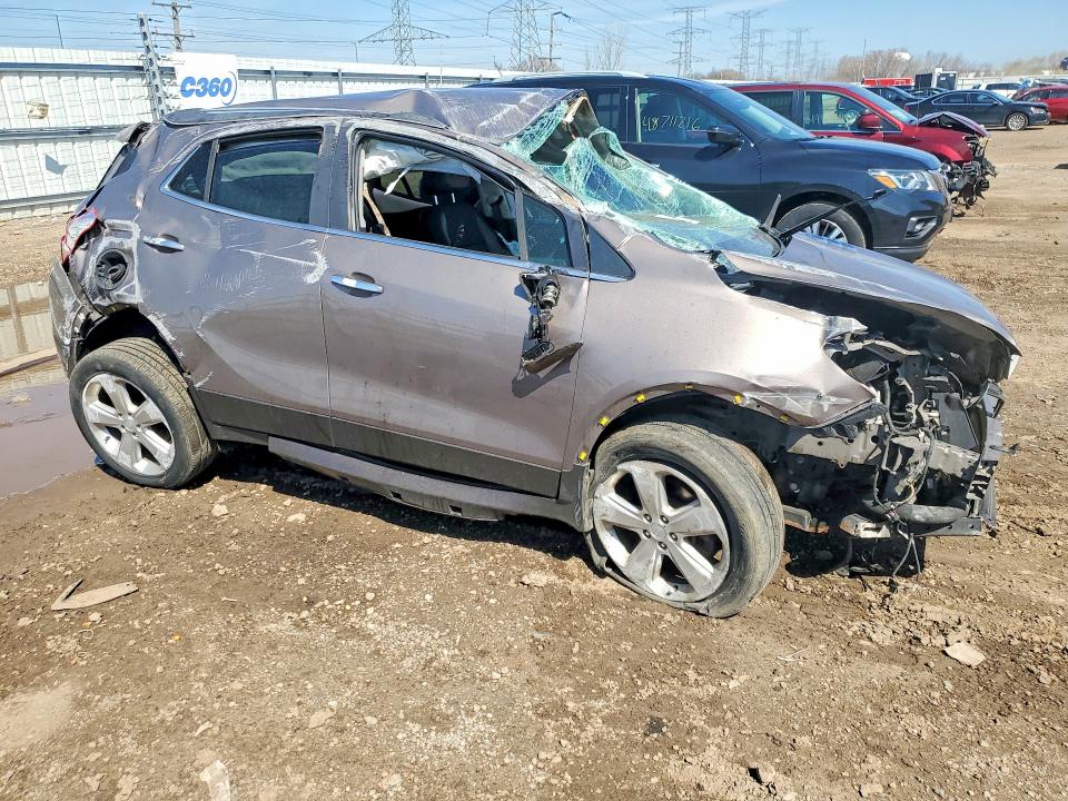 49290076 :رقم المزاد ، KL4CJFSB4FB123609 vin ، 2015 Buick Encore مزاد بيع