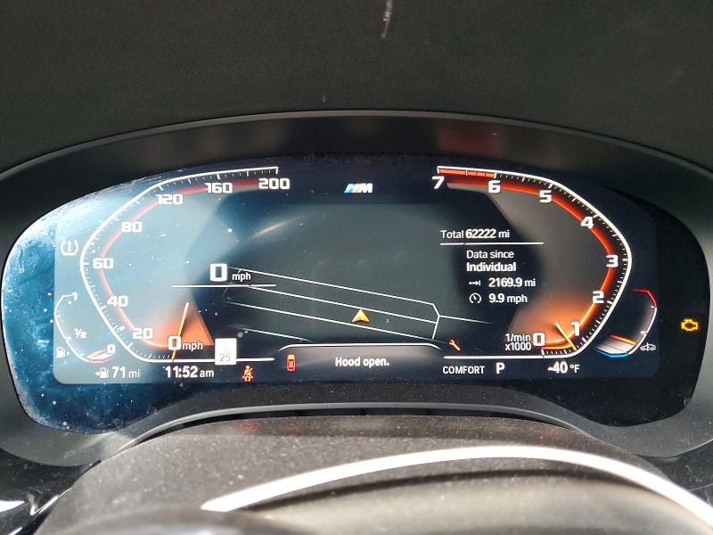 51476316 :رقم المزاد ، WBA53BH06NCK23434 vin ، 2022 Bmw 530 مزاد بيع