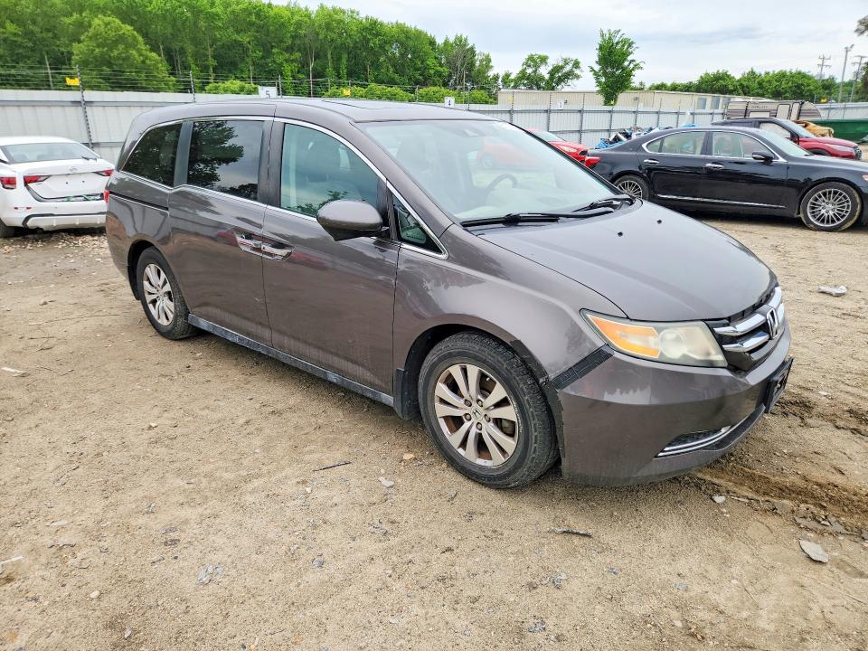 Продаж на аукціоні авто 2014 Honda Odyssey, vin: 5FNRL5H6XEB093090, номер лоту: 51331186