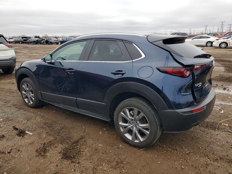 48480956 :رقم المزاد ، 3MVDMBCM1SM762669 vin ، 2025 Mazda Cx-30 مزاد بيع