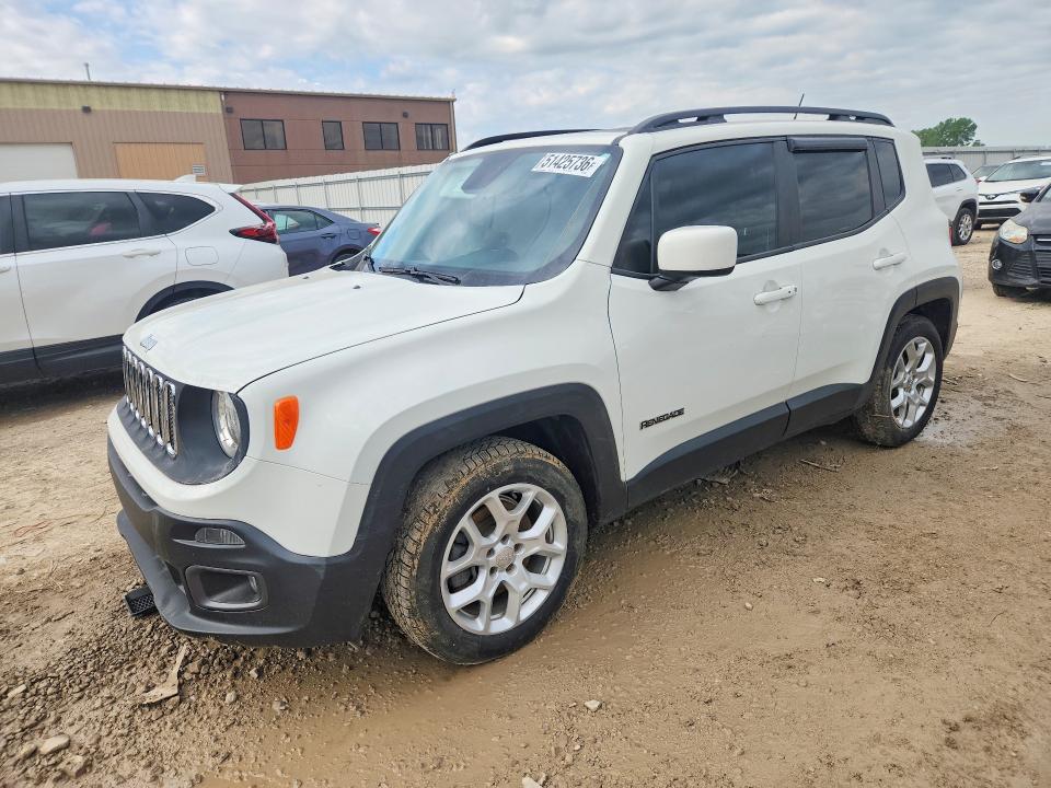 2015 Jeep Renegade მანქანა იყიდება აუქციონზე, vin: ZACCJABT2FPC26082, აუქციონის ნომერი: 51425736