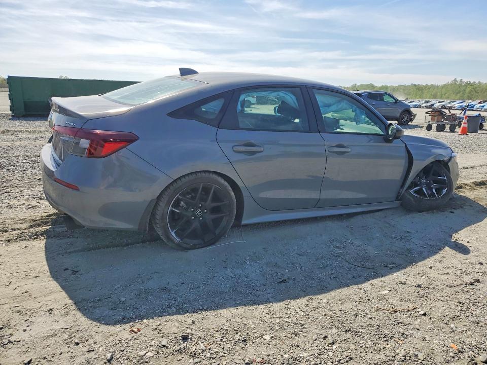 Продажа на аукционе авто 2025 Honda Civic, vin: 2HGFE2F55SH565919, номер лота: 49053016