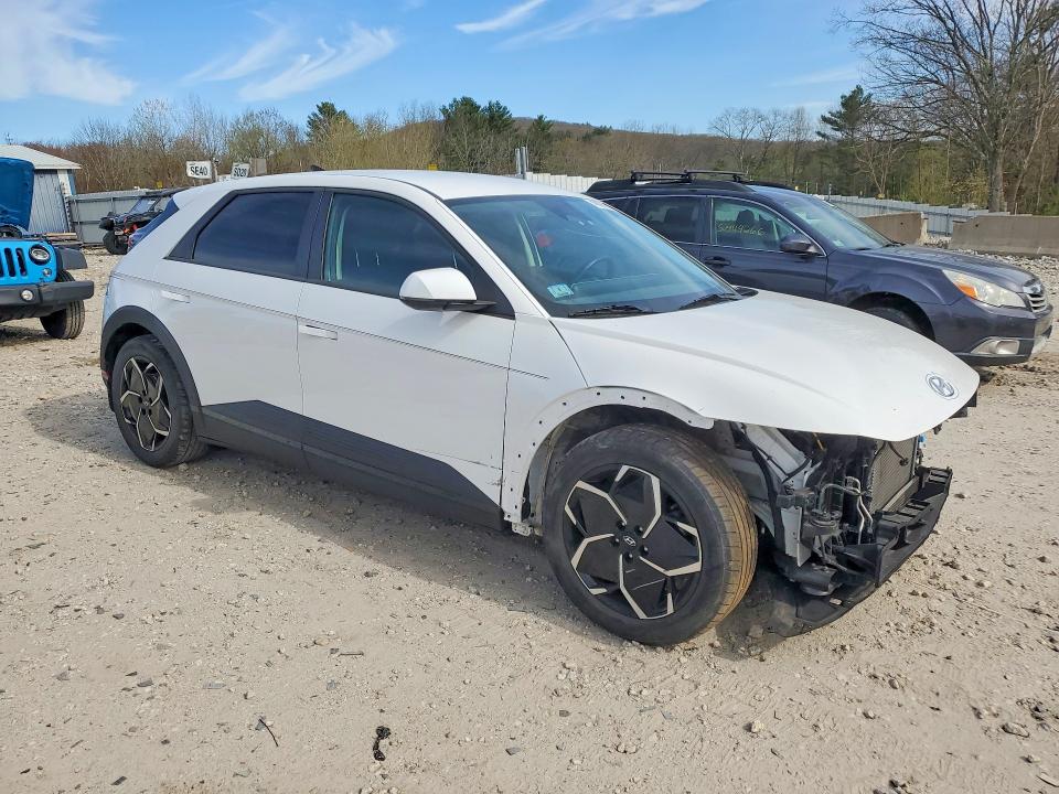 49990106 :رقم المزاد ، KM8KMDAF4NU061029 vin ، 2022 Hyundai Ioniq 5 مزاد بيع