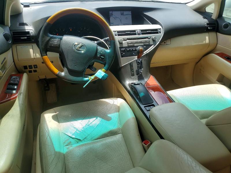 2011 Lexus Rx მანქანა იყიდება აუქციონზე, vin: 2T2ZK1BA1BC061598, აუქციონის ნომერი: 51357176