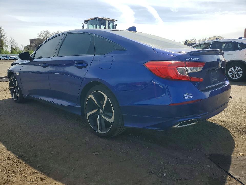 Aukcja sprzedaży 2018 Honda Accord, vin: 1HGCV1F37JA007756, numer aukcji: 51650566
