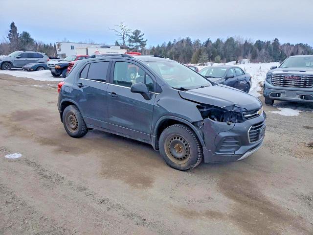 2018 Chevrolet Trax Lt 4dr Awd მანქანა იყიდება აუქციონზე, vin: 3GNCJPSB5JL316717, აუქციონის ნომერი: 47353696