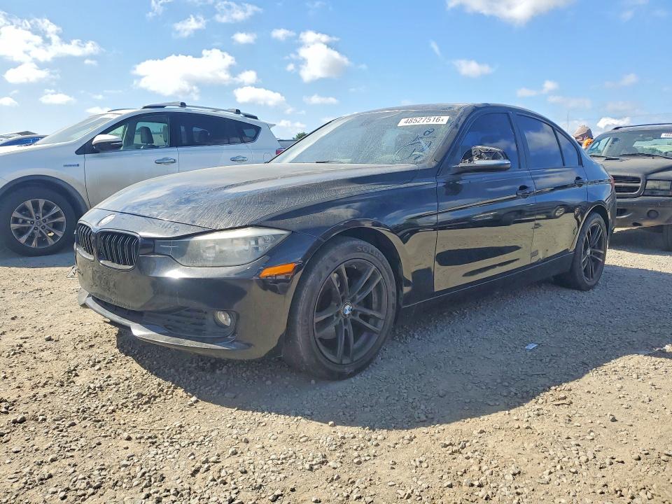 2015 Bmw 320i მანქანა იყიდება აუქციონზე, vin: WBA3B1C52FK135821, აუქციონის ნომერი: 48527516