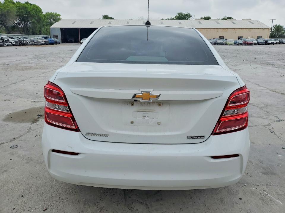 Продажа на аукционе авто 2020 Chevrolet Sonic, vin: 1G1JF5SB6L4118235, номер лота: 48434706