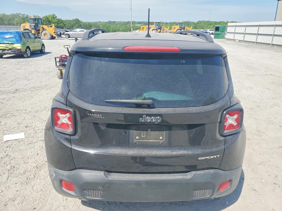 Aukcja sprzedaży 2017 Jeep Renegade, vin: ZACCJAAB6HPE60480, numer aukcji: 50668166