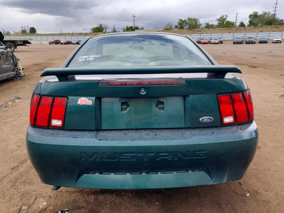 Aukcja sprzedaży 2003 Ford Mustang, vin: 1FAFP40433F360158, numer aukcji: 51499966