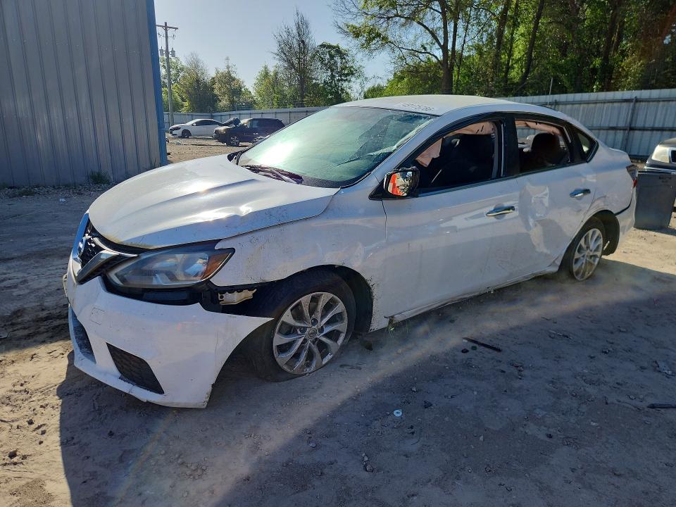 Aukcja sprzedaży 2019 Nissan Sentra, vin: 3N1AB7AP8KY427876, numer aukcji: 49175786