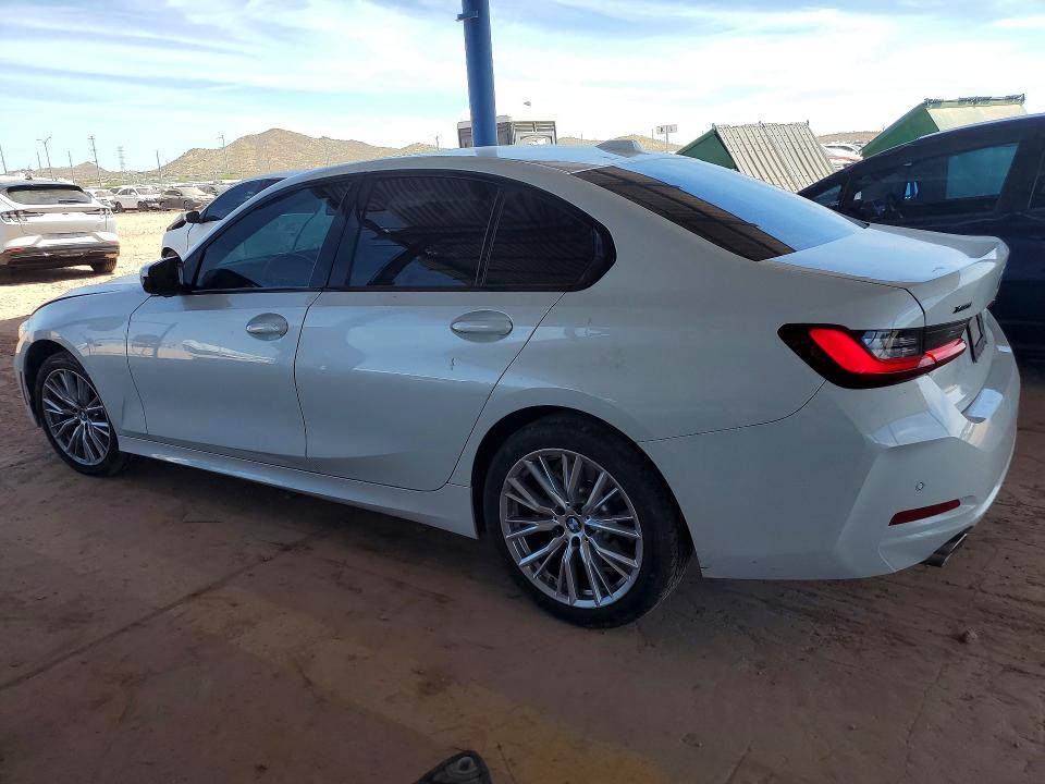 Auction sale of the 2023 Bmw 330xi, vin: 3MW89FF08P8D56681, lot number: 51363216