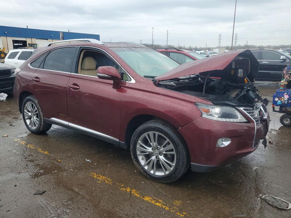 2014 Lexus Rx 350 მანქანა იყიდება აუქციონზე, vin: JTJBK1BA9E2459938, აუქციონის ნომერი: 49840236