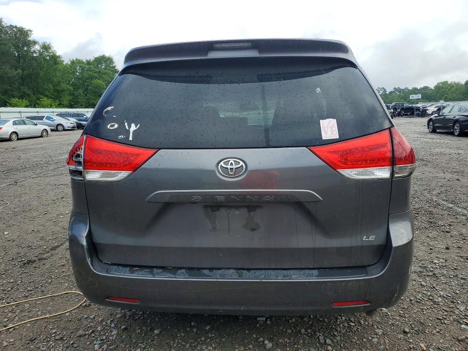 Продаж на аукціоні авто 2012 Toyota Sienna, vin: 5TDKK3DC3CS196896, номер лоту: 50406676