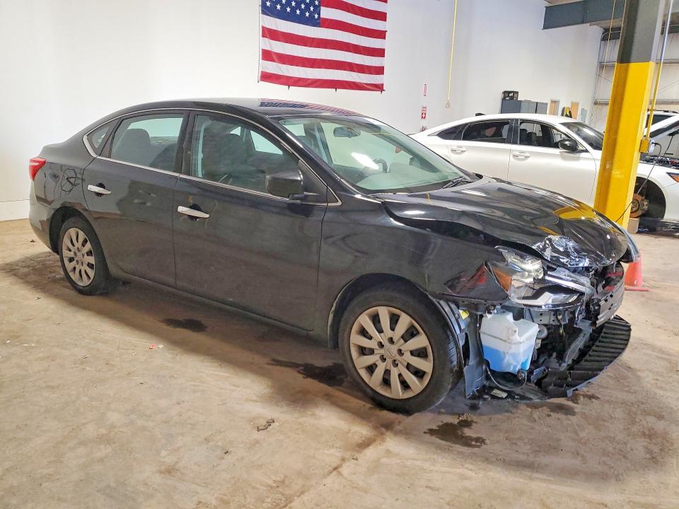 Продажа на аукционе авто 2019 Nissan Sentra, vin: 3N1AB7AP6KY242371, номер лота: 49909636
