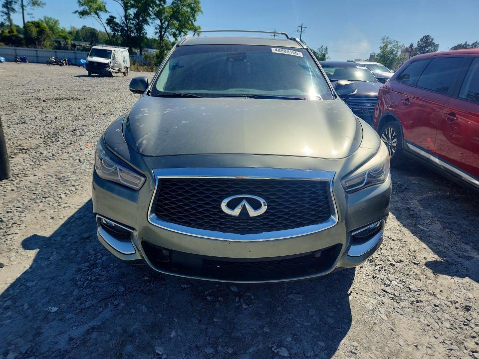Aukcja sprzedaży 2016 Infiniti Qx60, vin: 5N1AL0MN7GC507810, numer aukcji: 48906166