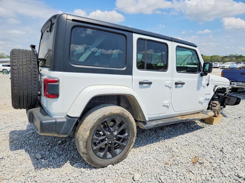 2023 Jeep Wrangler მანქანა იყიდება აუქციონზე, vin: 1C4JJXP61PW695858, აუქციონის ნომერი: 48167406