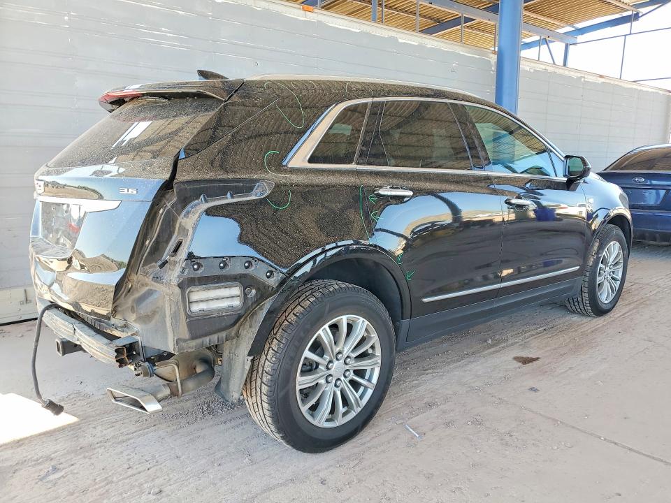 51206246 :رقم المزاد ، 1GYKNDRS0JZ198527 vin ، 2018 Cadillac Xt5 مزاد بيع