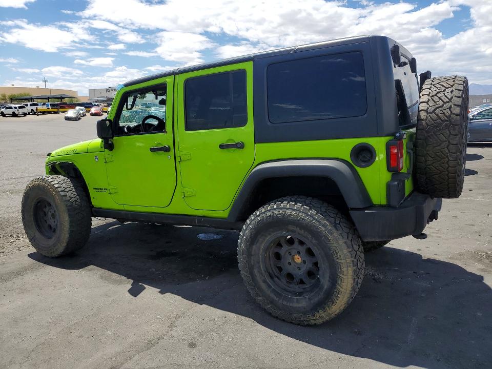 51544406 :رقم المزاد ، 1C4BJWFG3CL248677 vin ، 2012 Jeep Wrangler Unlimited مزاد بيع