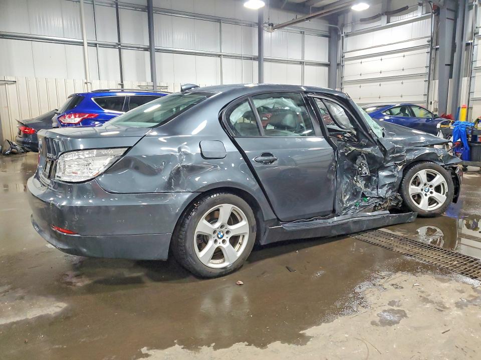 2008 Bmw 535 მანქანა იყიდება აუქციონზე, vin: WBANV93518CZ67565, აუქციონის ნომერი: 49049526