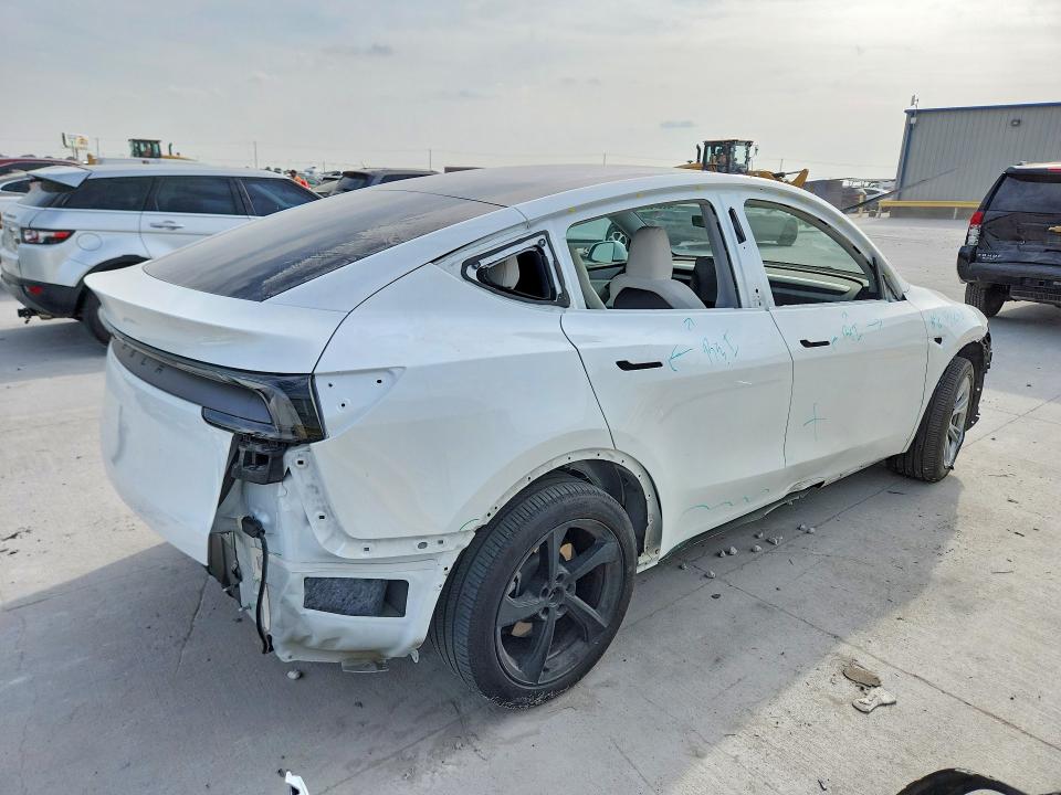 48387526 :رقم المزاد ، 7SAYGDED9TA430648 vin ، 2026 Tesla Model Y مزاد بيع