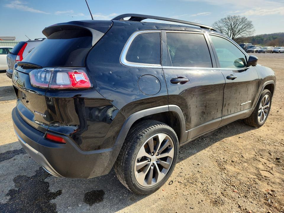 50641356 :رقم المزاد ، 1C4PJMDX0ND512318 vin ، 2022 Jeep Cherokee مزاد بيع
