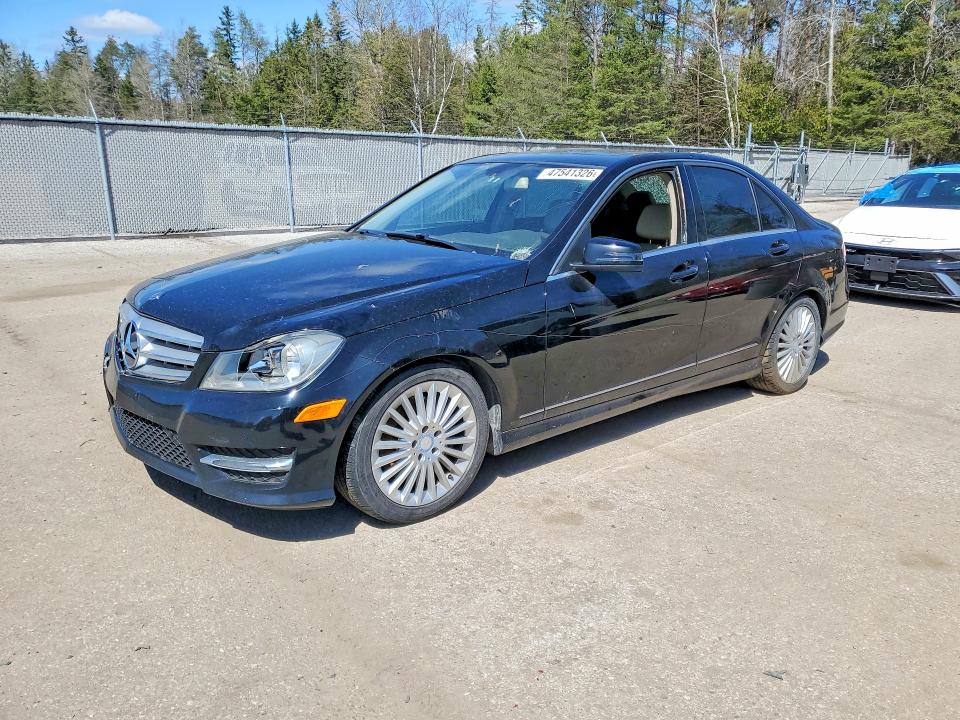 Aukcja sprzedaży 2013 Mercedes Benz C, vin: WDDGF8AB9DA838772, numer aukcji: 47541326