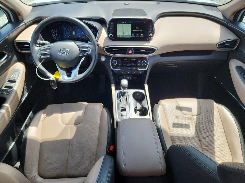 2020 Hyundai Santa Fe მანქანა იყიდება აუქციონზე, vin: 5NMS53AA7LH302120, აუქციონის ნომერი: 49432506