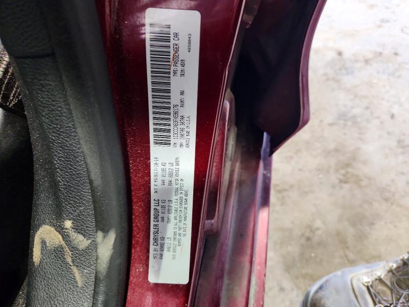 Продажа на аукционе авто 2015 Chrysler 200, vin: 1C3CCCAB3FN596176, номер лота: 48618686