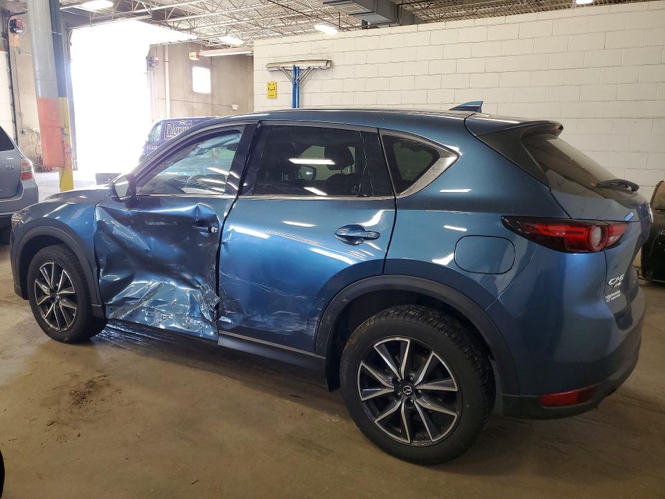Aukcja sprzedaży 2017 Mazda Cx-5, vin: JM3KFBDL9H0146486, numer aukcji: 50501566